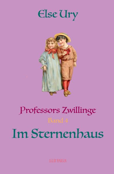 Cover von Professors Zwillinge / Professors Zwillinge im Sternenhaus