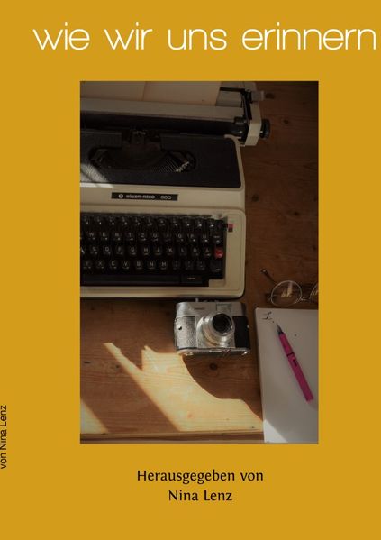 Cover von wie wir uns erinnern