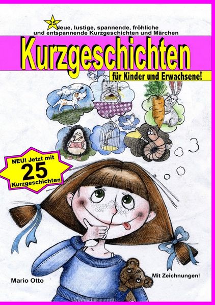 Cover von Kurzgeschichten für Kinder