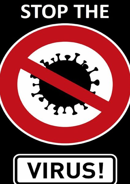 Cover von Tagebuch – Stop Corona