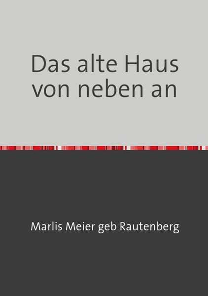 Cover von Das alte Haus von neben an