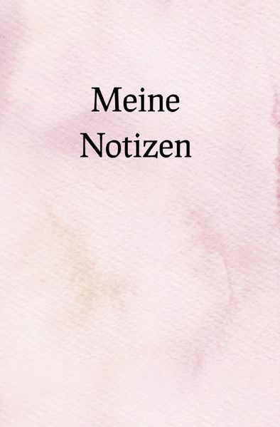 Cover von Notizbücher / Notizbuch, Businessplaner, Geschenkidee für Mann, Frau und Kind, 60 blanko Seiten