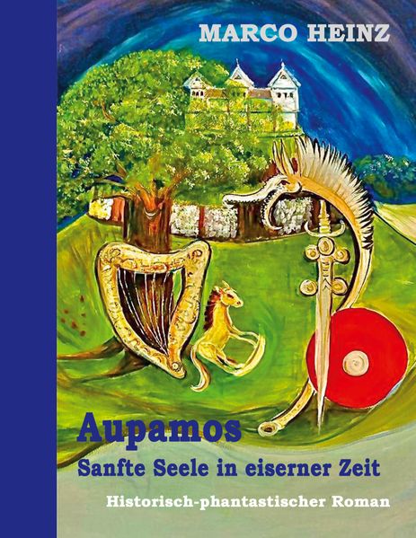 Cover von Aupamos – sanfte Seele in eiserner Zeit