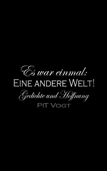 Cover von Es war einmal: eine andere Welt!