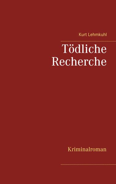 Cover von Tödliche Recherche