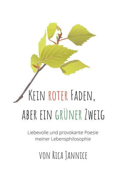 Cover von Kein roter Faden, aber ein grüner Zweig