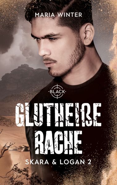Cover von Glutheiße Rache – Skara & Logan Band 2