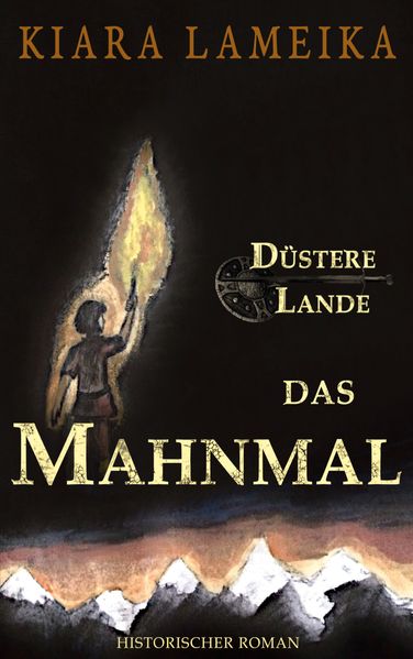 Cover von Düstere Lande: Das Mahnmal