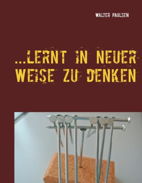 Cover von …lernt in neuer Weise zu denken