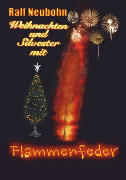 Cover von Weihnachten und Silvester mit Flammenfeder