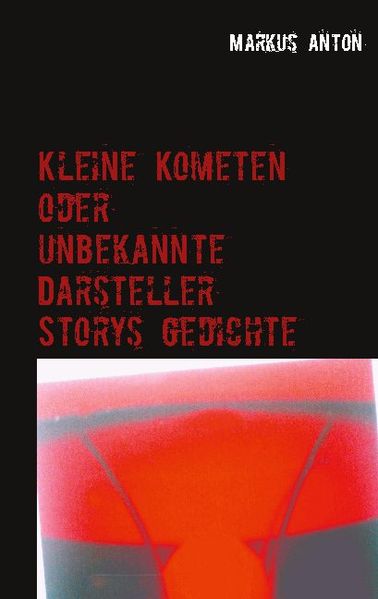 Cover von Kleine Kometen oder unbekannte Darsteller