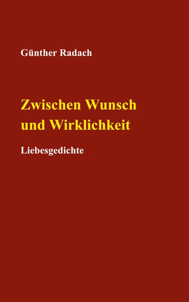 Cover von Zwischen Wunsch und Wirklichkeit
