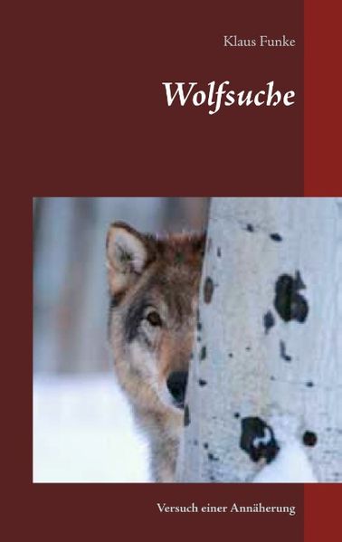 Cover von Wolfsuche
