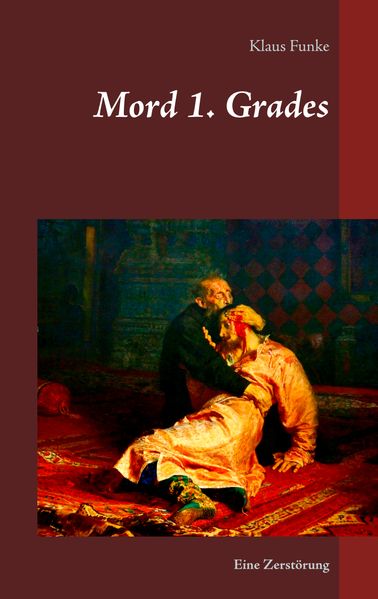 Cover von Mord 1. Grades