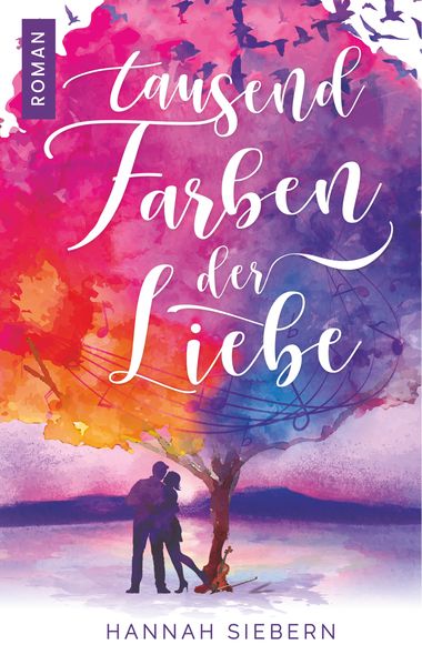 Cover von Tausend Farben der Liebe