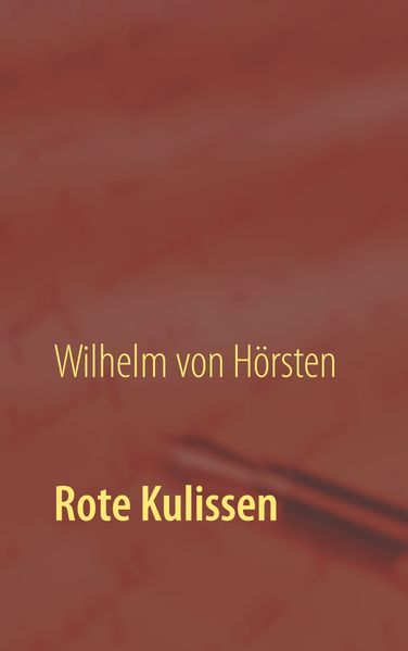 Cover von Rote Kulissen