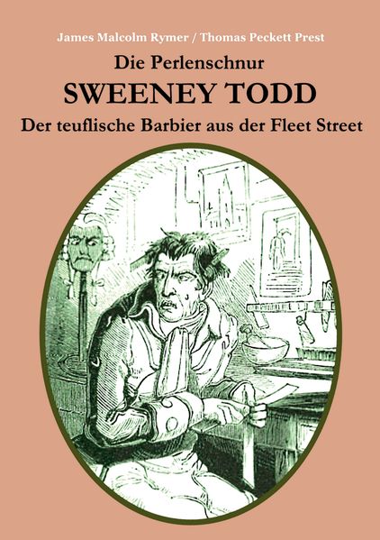 Cover von Die Perlenschnur oder: Sweeney Todd, der teuflische Barbier aus der Fleet Street