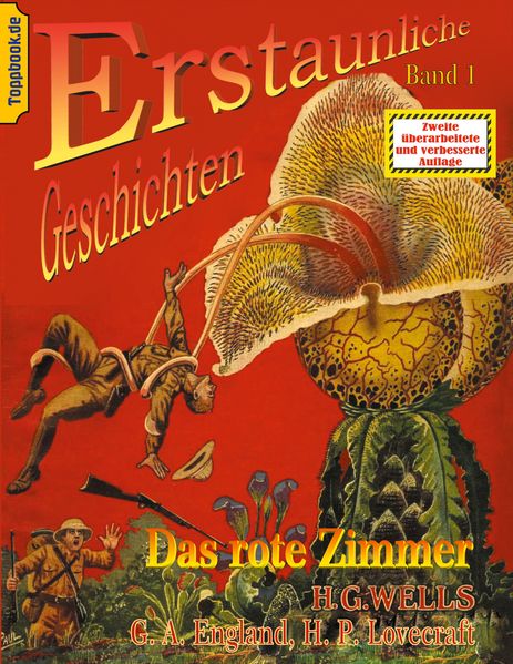 Cover von Das rote Zimmer