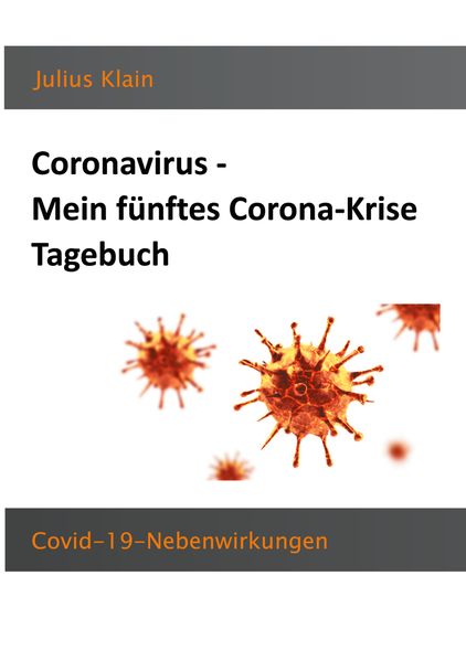 Cover von Coronavirus – Mein fünftes Corona-Krise Tagebuch