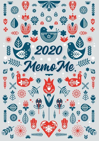 Cover von MemoME Planer 2020 classic