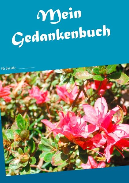 Cover von Mein Gedankenbuch