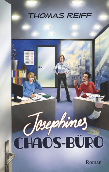 Cover von Josephines Chaos-Büro