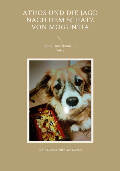 Cover von Athos und die Jagd nach dem Schatz von Moguntia