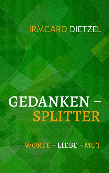 Cover von Gedankensplitter