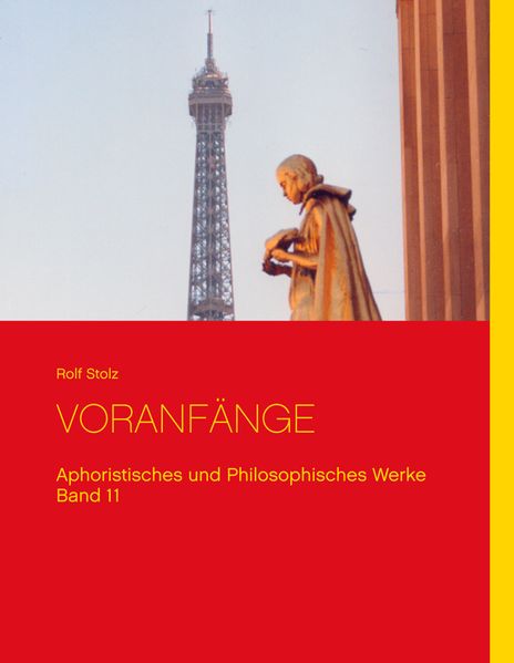 Cover von Voranfänge