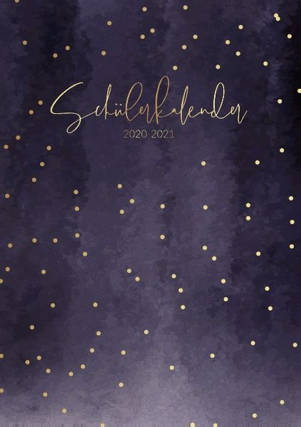 Cover von Schülerkalender 2020-2021
