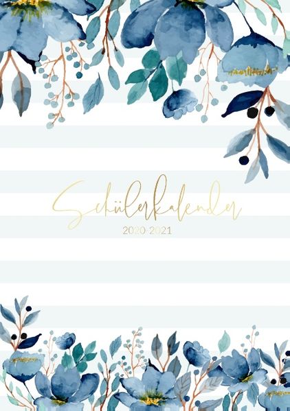 Cover von Schülerkalender 2020-2021