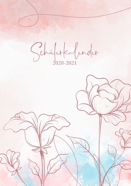 Cover von Schulplaner 2020-2021