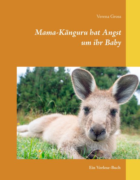 Cover von Mama-Känguru hat Angst um ihr Baby