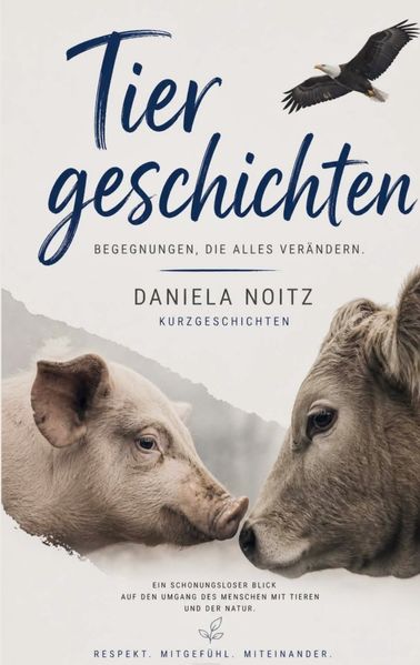 Cover von Tiergeschichten