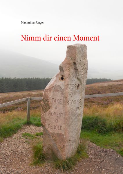 Cover von Nimm dir einen Moment