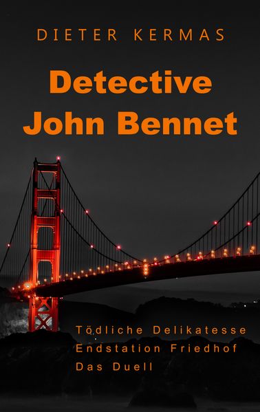 Cover von Detective John Bennet