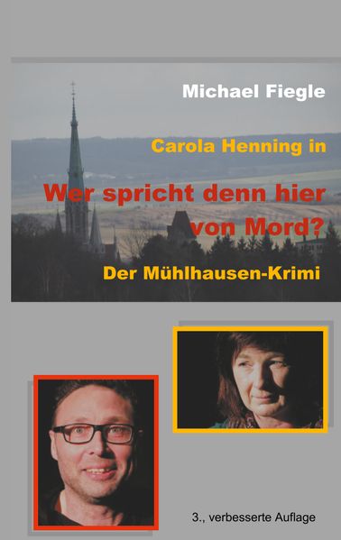 Cover von Carola Henning in „Wer spricht denn hier von Mord?“