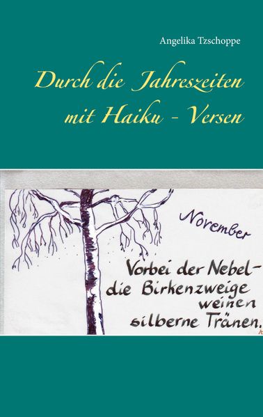 Cover von Durch die Jahreszeiten mit Haiku – Versen