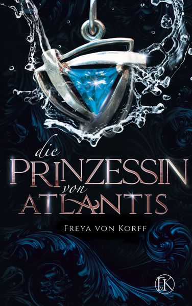 Cover von Die Prinzessin von Atlantis