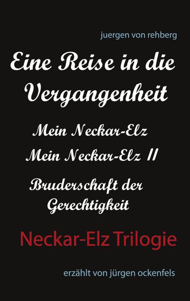 Cover von Neckar-Elz Trilogie