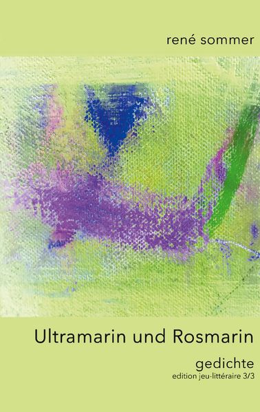 Cover von Ultramarin und Rosmarin