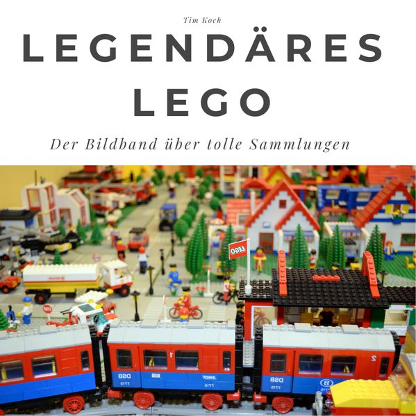 Cover von Legendäres Lego