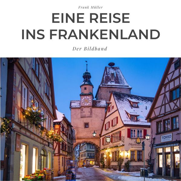 Cover von Eine Reise ins Frankenland