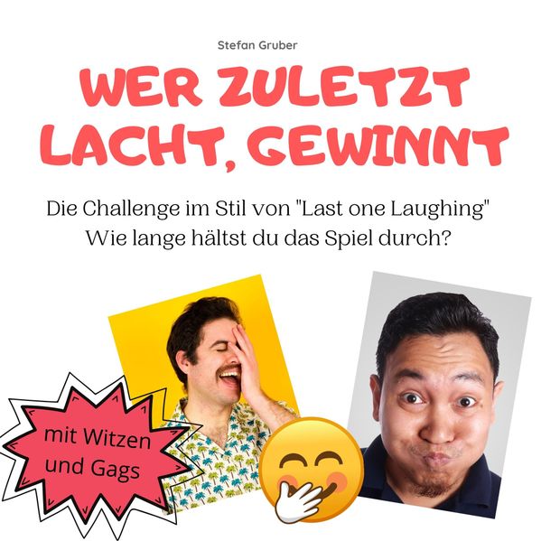 Cover von Wer zuletzt lacht, gewinnt