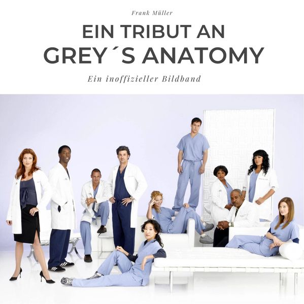 Cover von Ein Tribut an Grey´s Anatomy