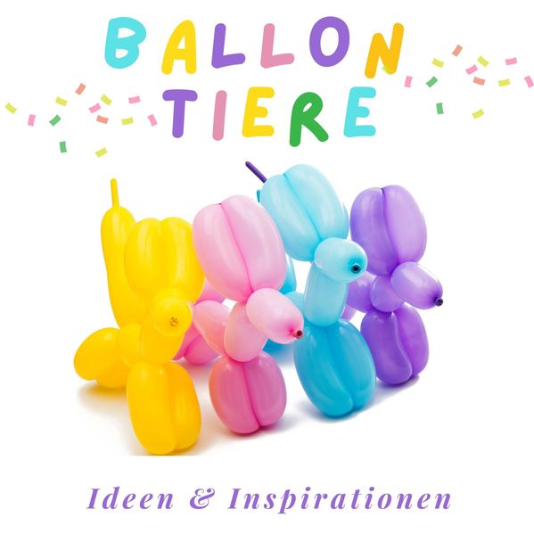 Cover von Ballontiere