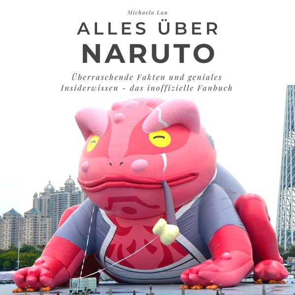Cover von Alles über Naruto