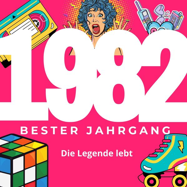 Cover von Bester Jahrgang 1982