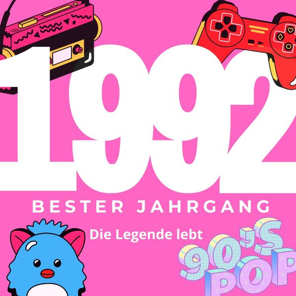 Cover von Bester Jahrgang 1992