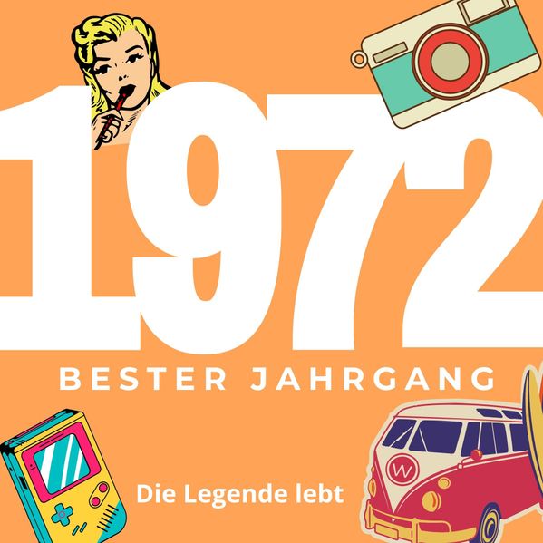 Cover von Bester Jahrgang 1972